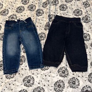 12m 2 pack pants
